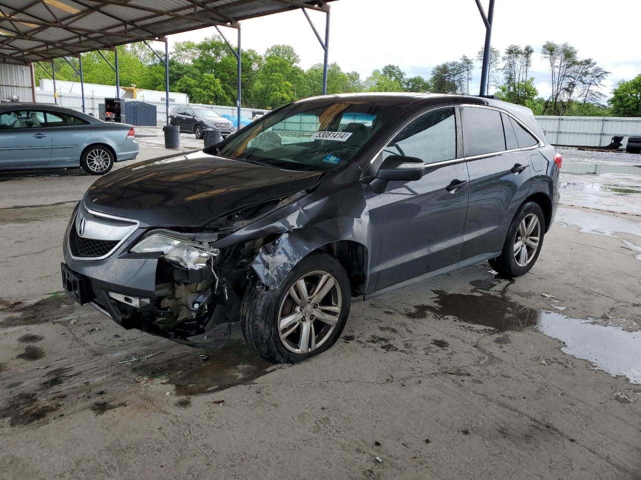 5J8TB4H58EL023788 2014 Acura Rdx Technology