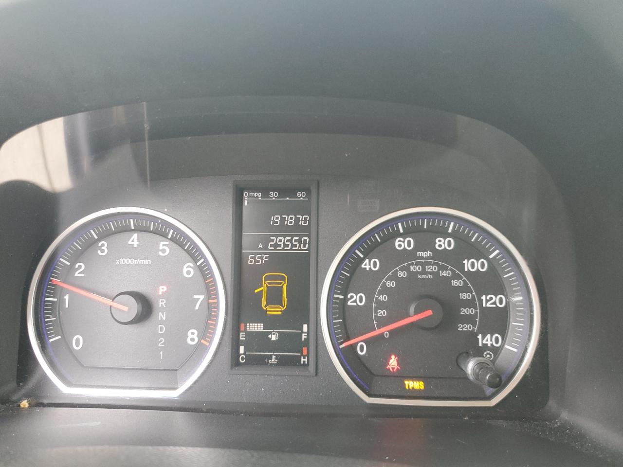 JHLRE38768C011111 2008 Honda Cr-V Exl