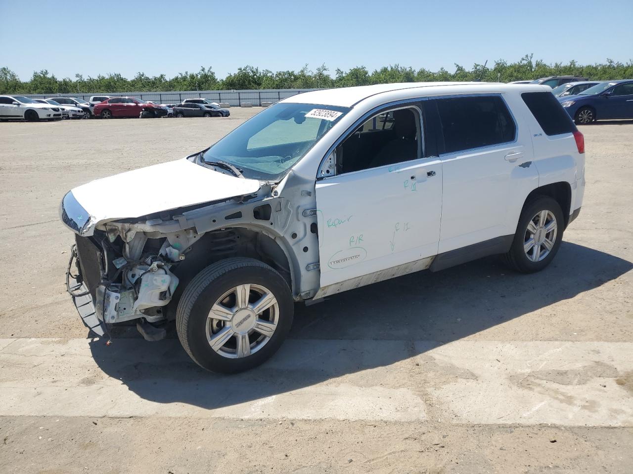 2014 GMC Terrain Sle vin: 2GKALMEK2E6346017