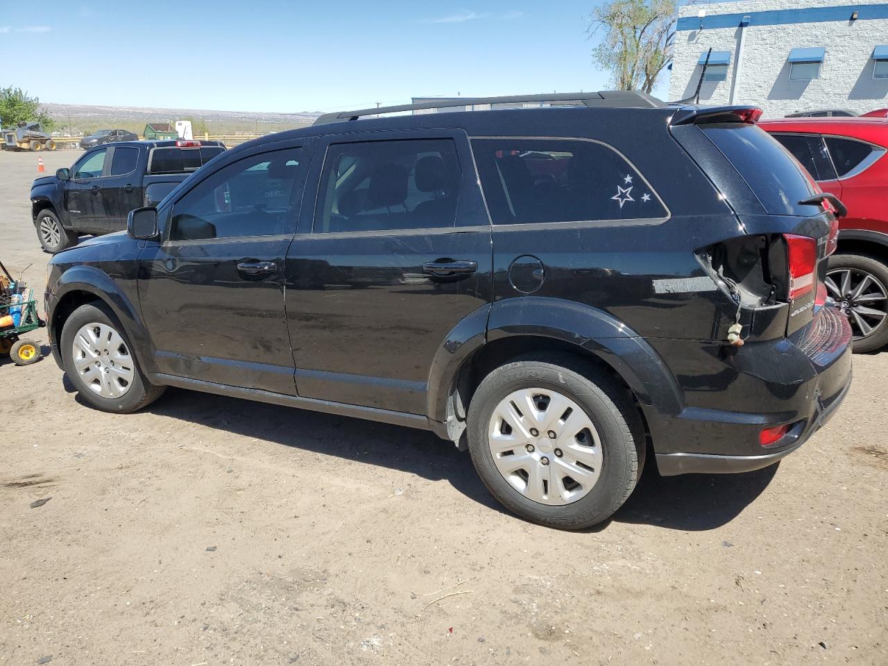 2019 Dodge Journey Se vin: 3C4PDCBB2KT738150