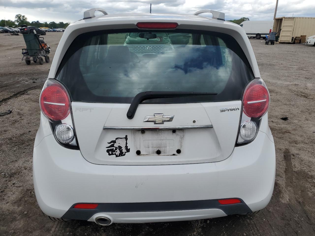 KL8CF6S98EC471189 2014 Chevrolet Spark 2Lt