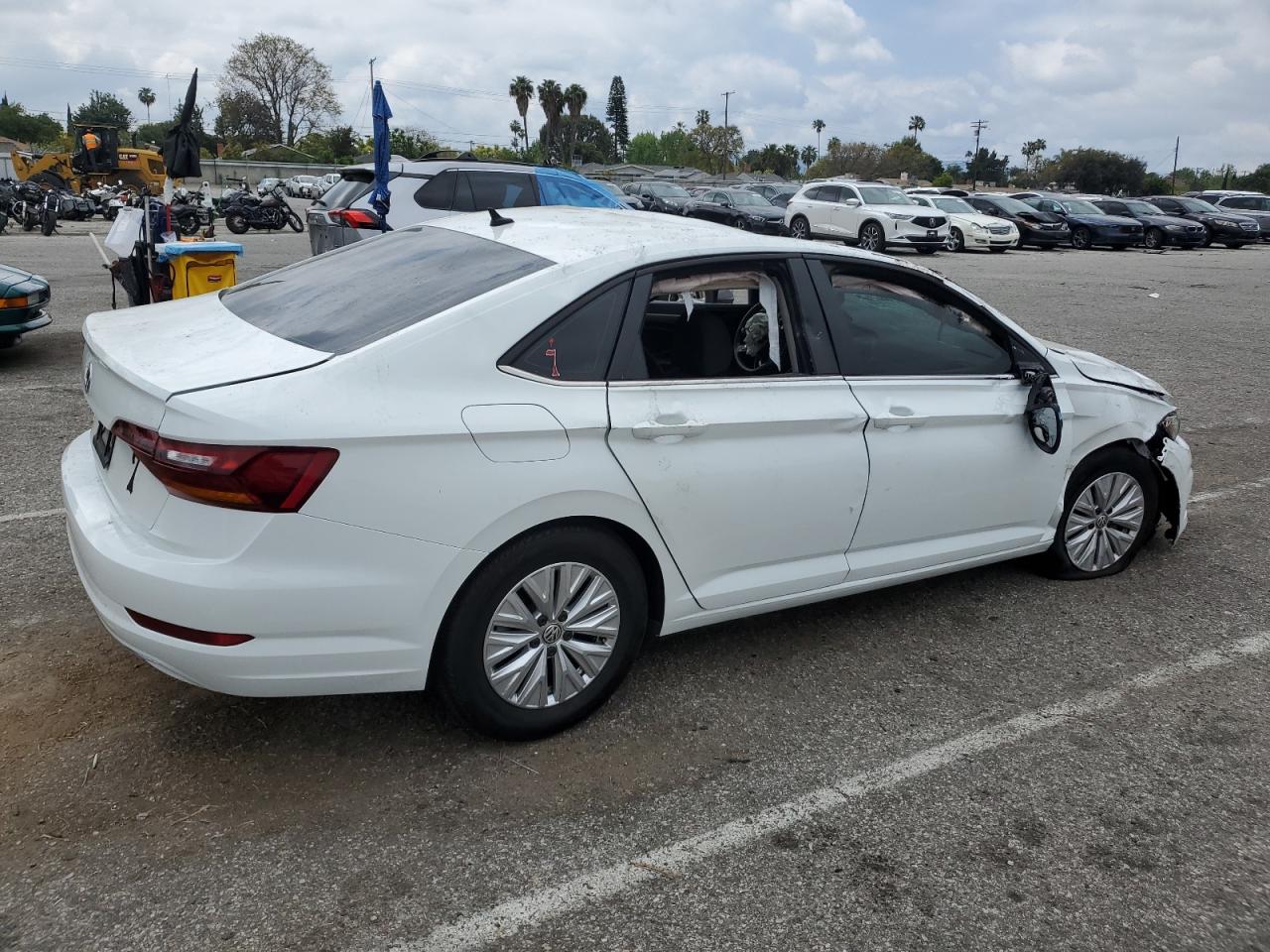 2019 Volkswagen Jetta S vin: 3VWC57BUXKM024066