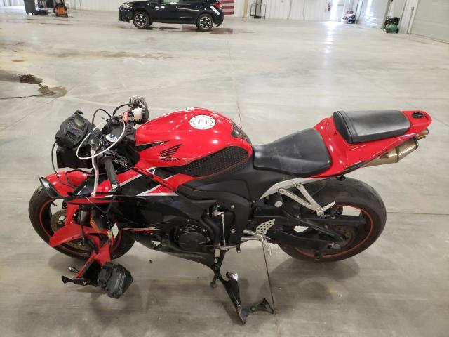 2011 Honda Cbr600 Rr VIN: JH2PC4045BK400490 Lot: 51722414