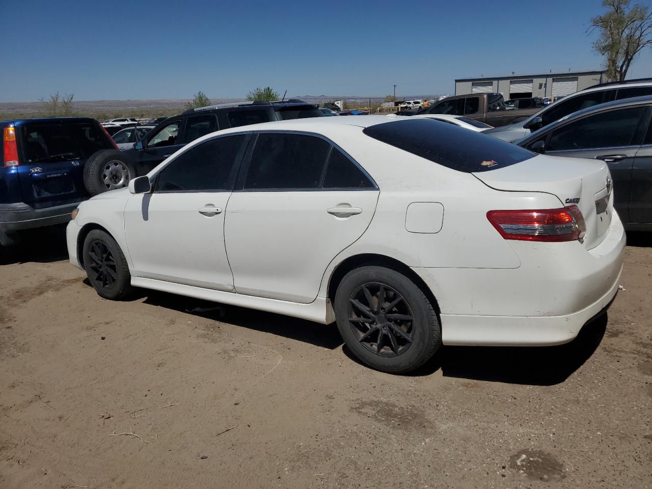 4T1BF3EK2AU552821 2010 Toyota Camry Base