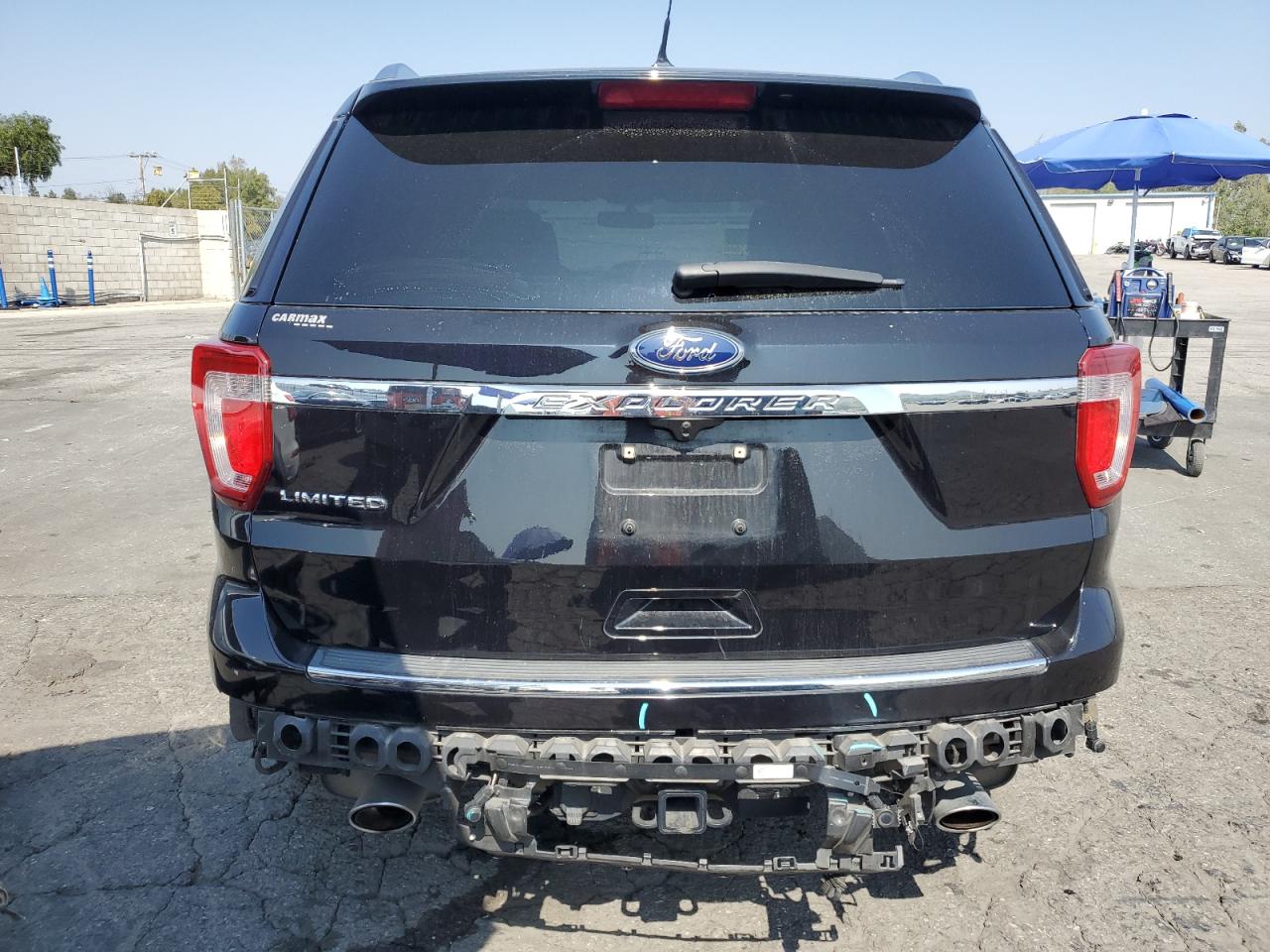 1FM5K7F85KGA91519 2019 Ford Explorer Limited