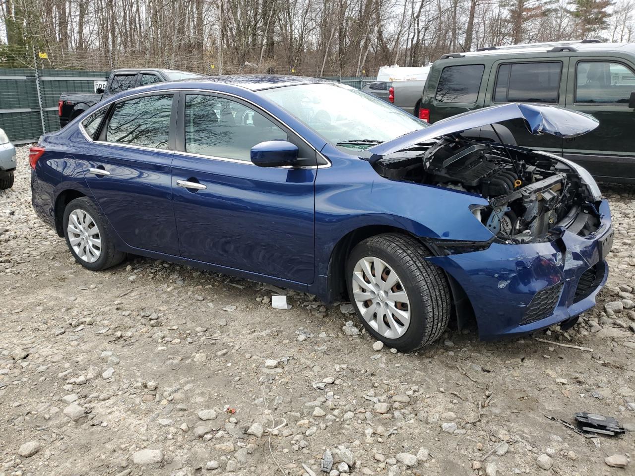 2017 Nissan Sentra S vin: 3N1AB7AP3HY215329