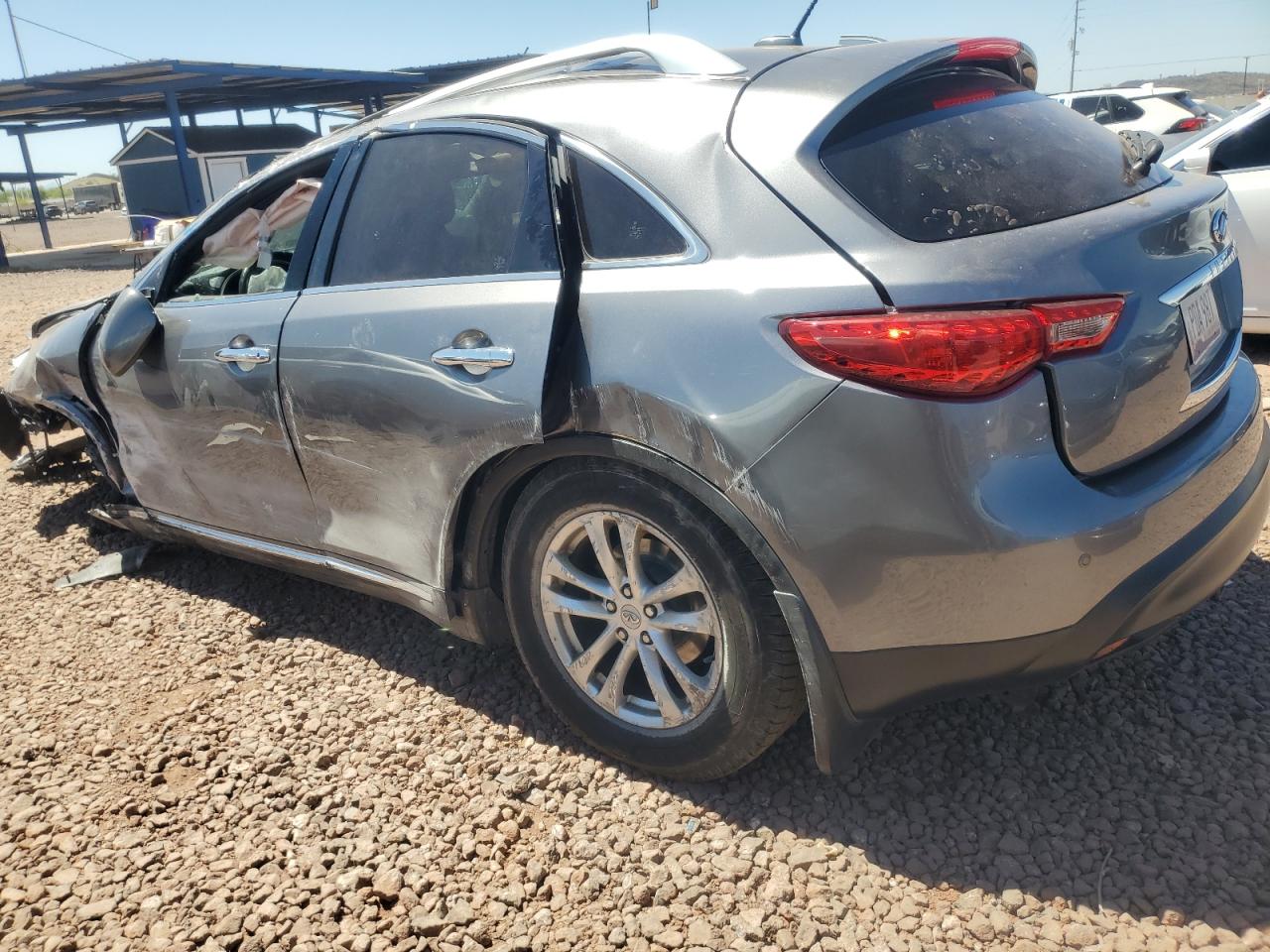 2012 Infiniti Fx35 vin: JN8AS1MU2CM120059