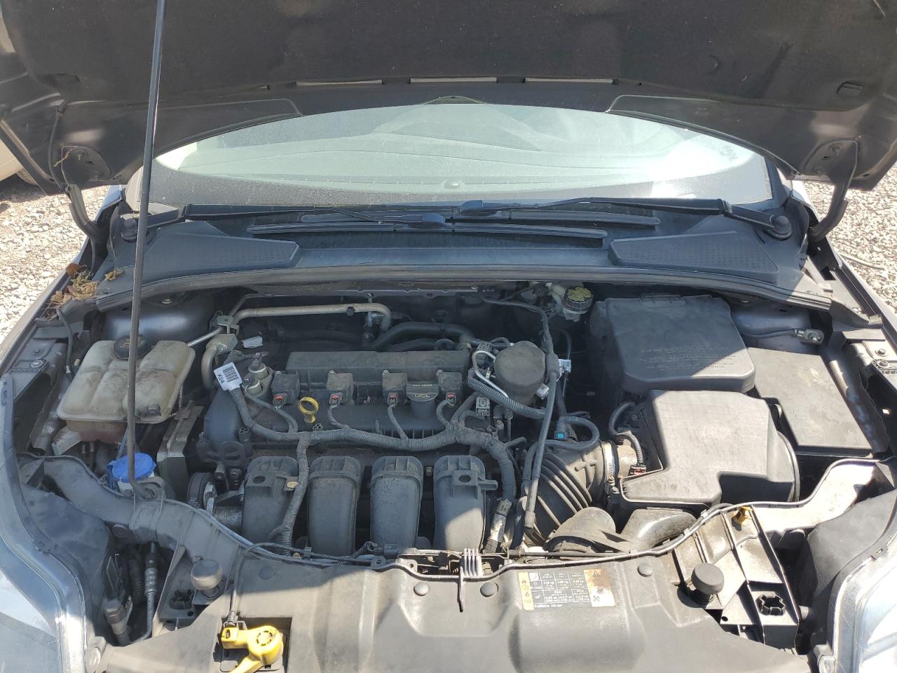 1FADP3N26EL268345 2014 Ford Focus Titanium