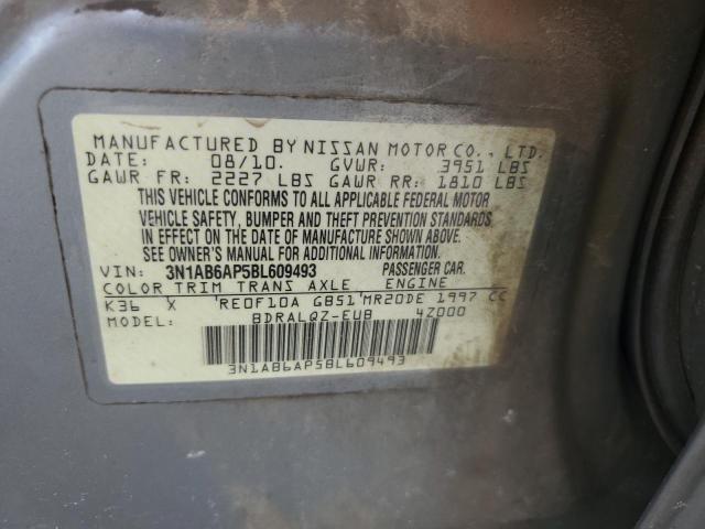 3N1AB6AP5BL609493 2011 Nissan Sentra 2.0