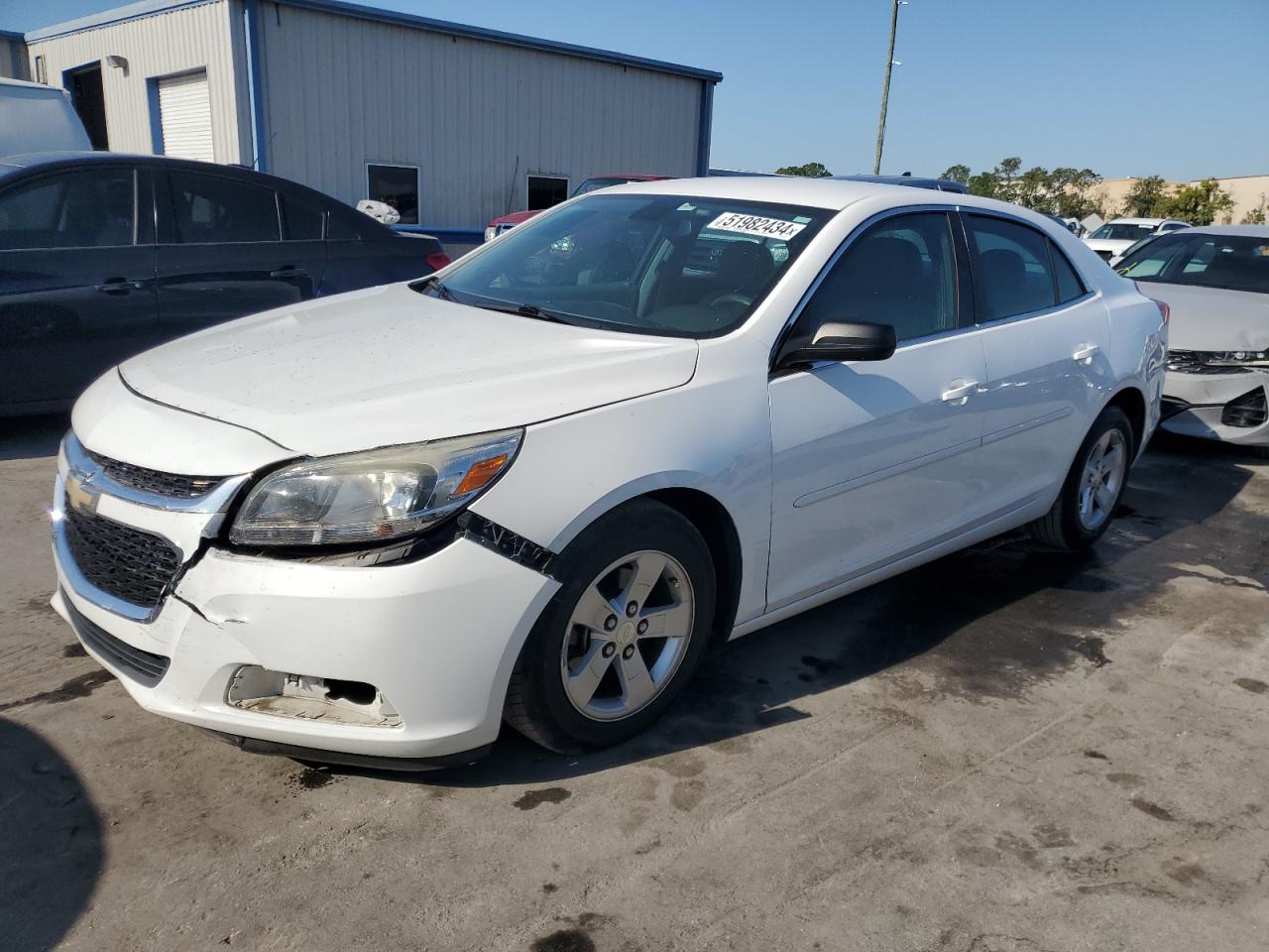 1G11B5SL2FU152343 2015 Chevrolet Malibu Ls