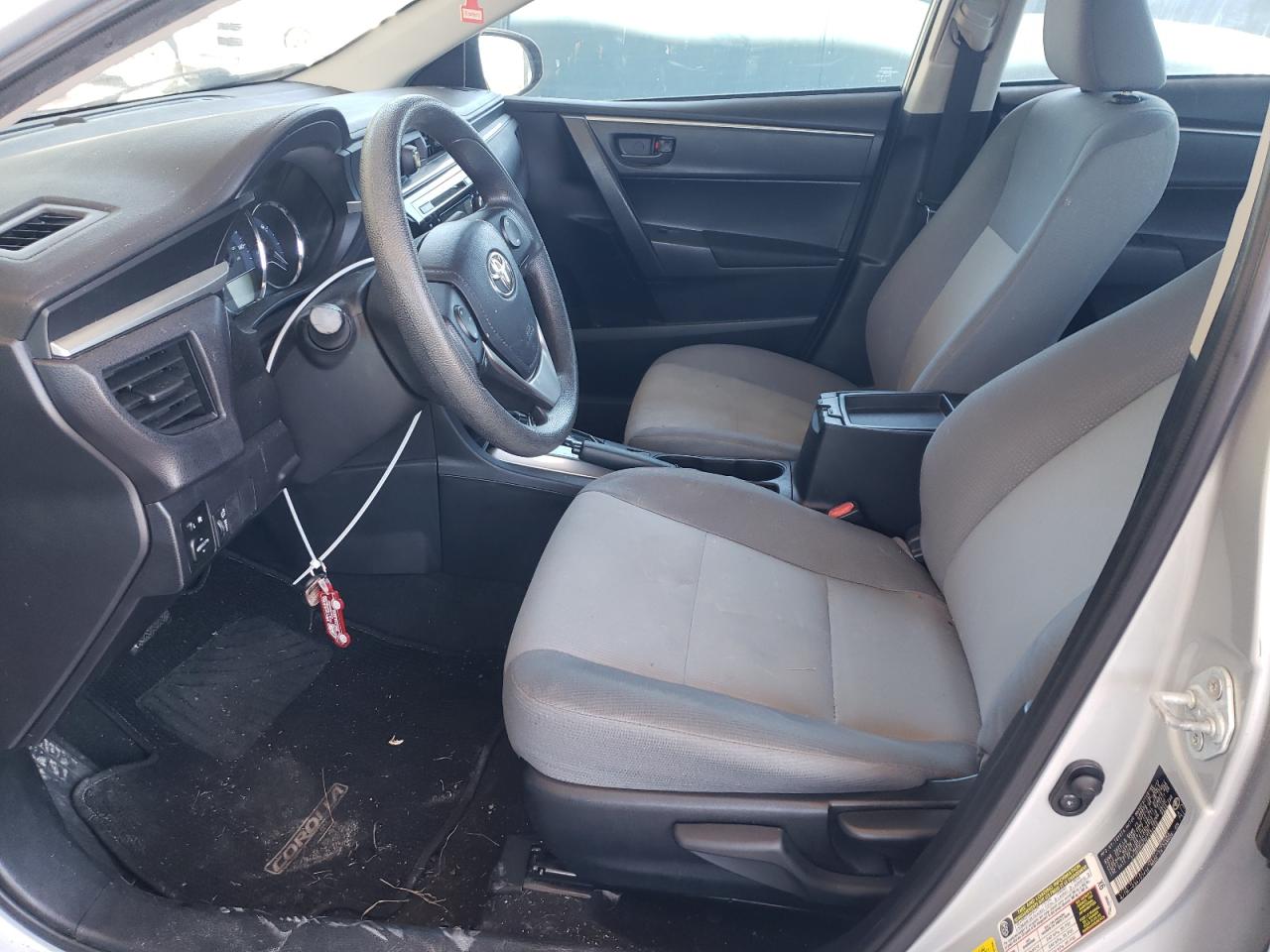 2T1BURHE5EC032456 2014 Toyota Corolla L