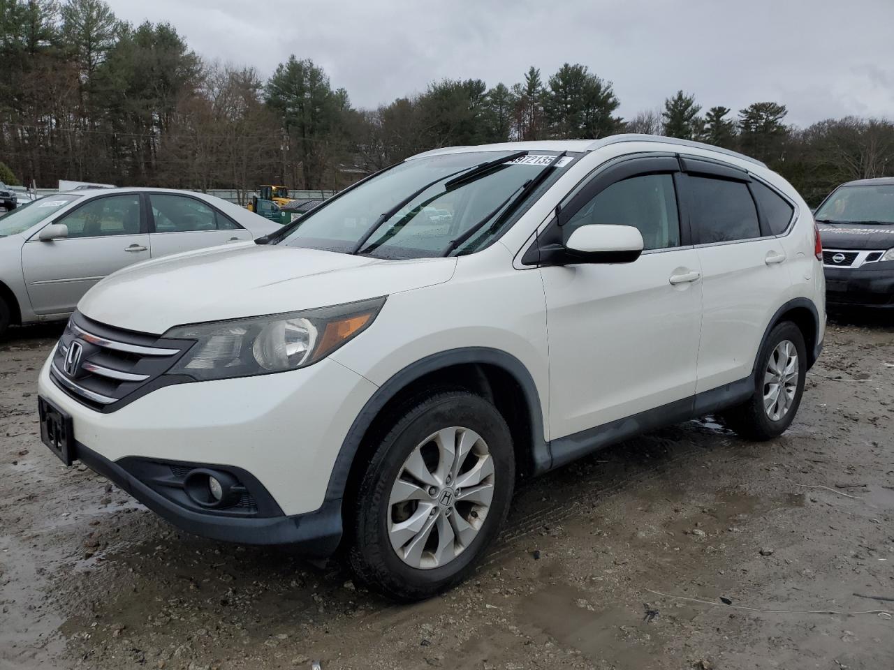 5J6RM4H78DL052978 2013 Honda Cr-V Exl