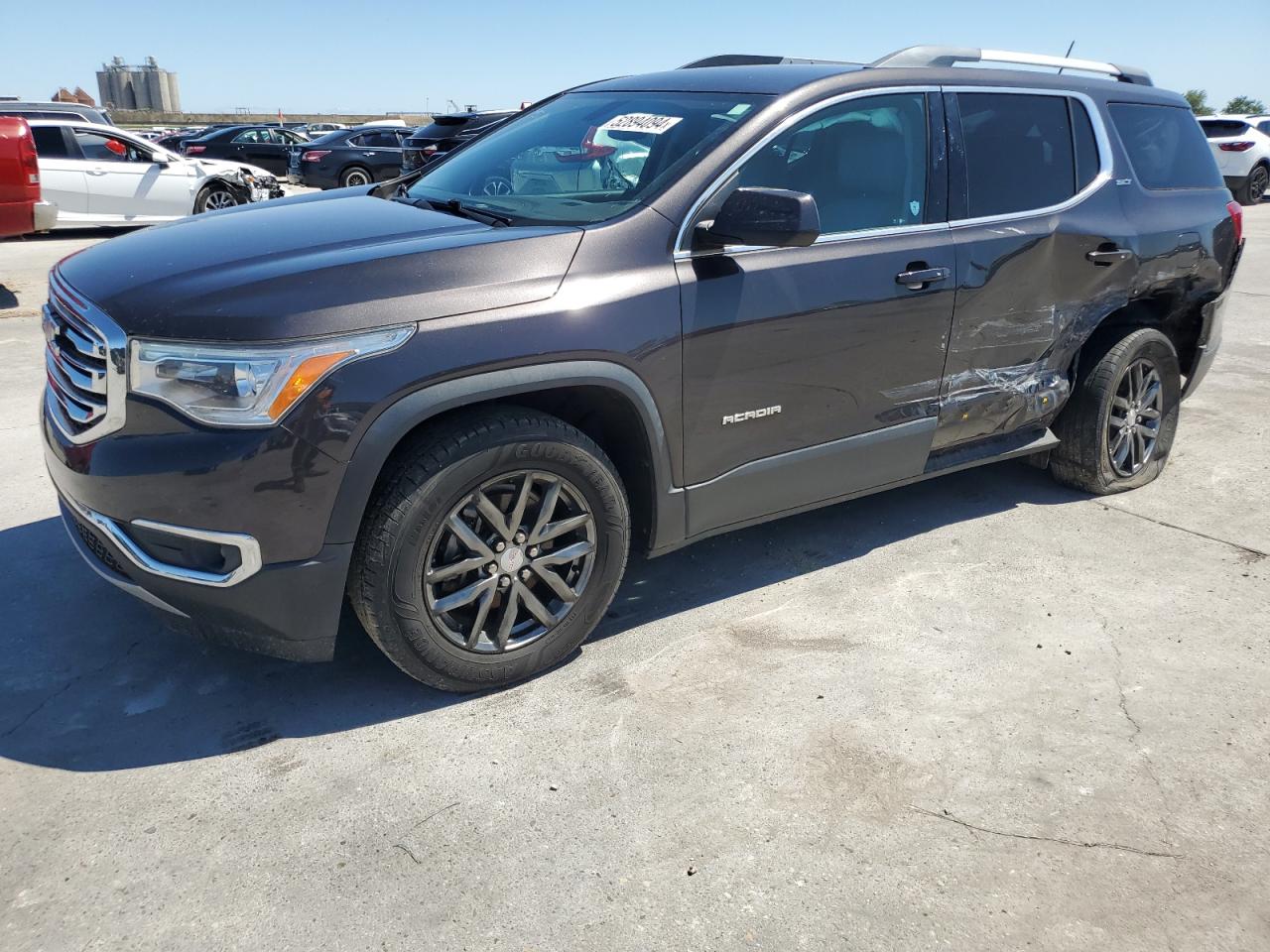 1GKKNMLS4HZ185566 2017 GMC Acadia Slt-1