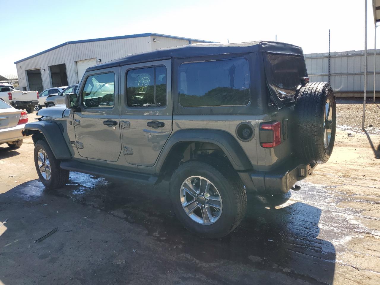 1C4HJXDG0MW593250 2021 Jeep Wrangler Unlimited Sport