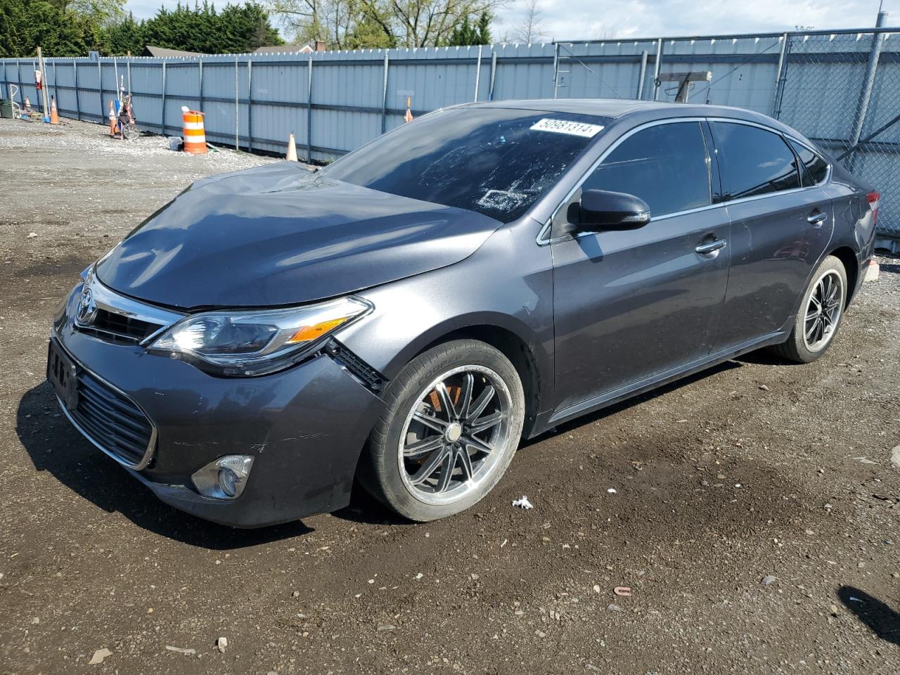 Lot #2486915384 2014 TOYOTA AVALON BAS