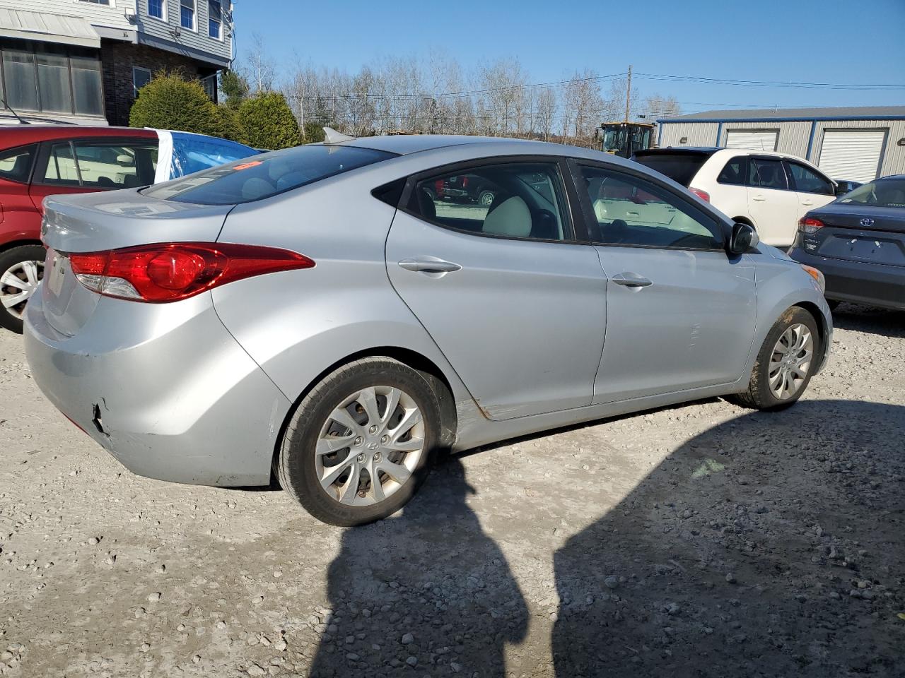 5NPDH4AE6CH150603 2012 Hyundai Elantra Gls