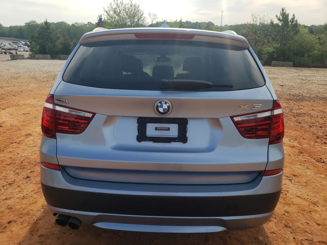 5UXWX9C59E0D25272 2014 BMW X3 xDrive28I