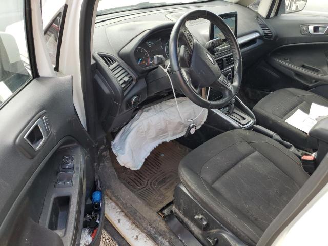 2019 Ford Ecosport Se VIN: MAJ6S3GLXKC298165 Lot: 51655244