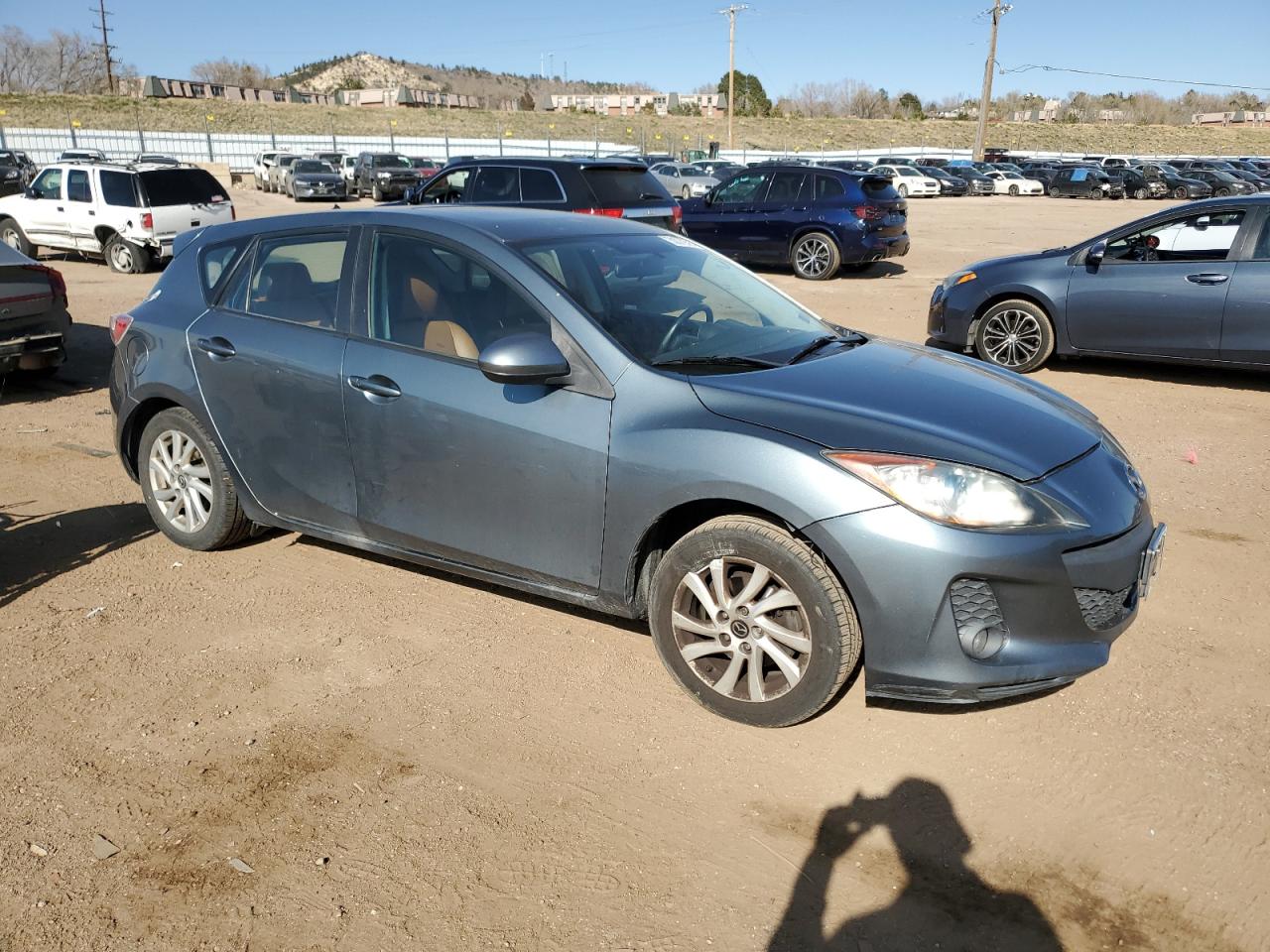 2013 Mazda 3 I vin: JM1BL1L77D1746007