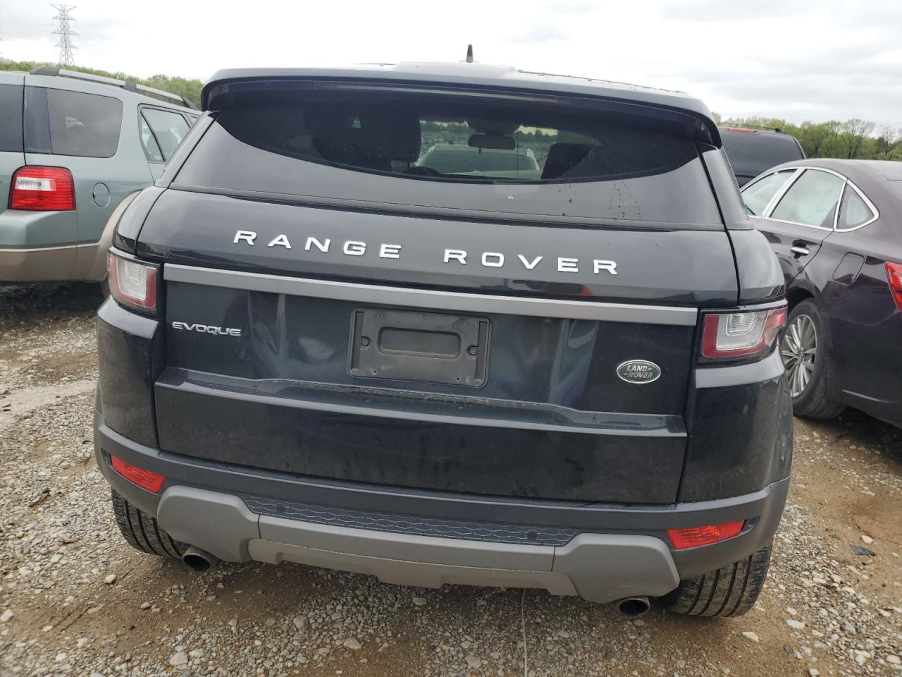 SALVP2BG7GH147315 2016 Land Rover Range Rover Evoque Se