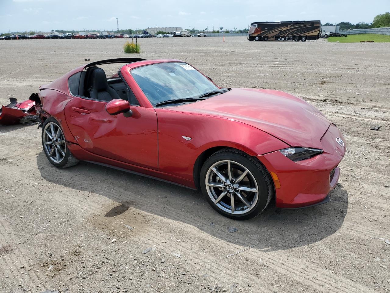 2023 Mazda Mx-5 Miata Grand Touring vin: JM1NDAM75P0550618