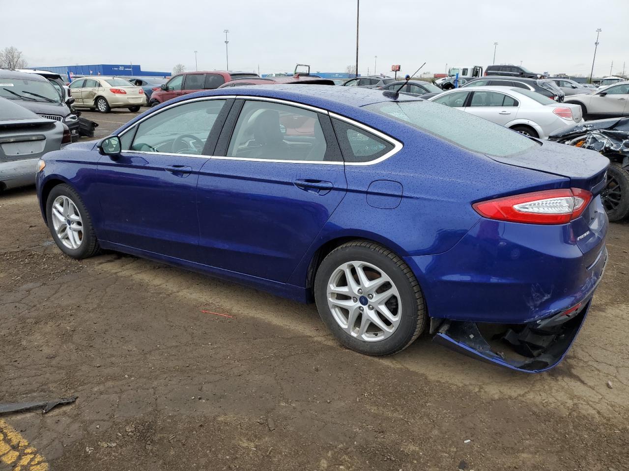 1FA6P0HD8G5126882 2016 Ford Fusion Se