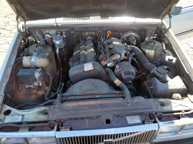 1989 Volvo 740 Gle VIN: YV1FA8943K2351045 Lot: 49399294