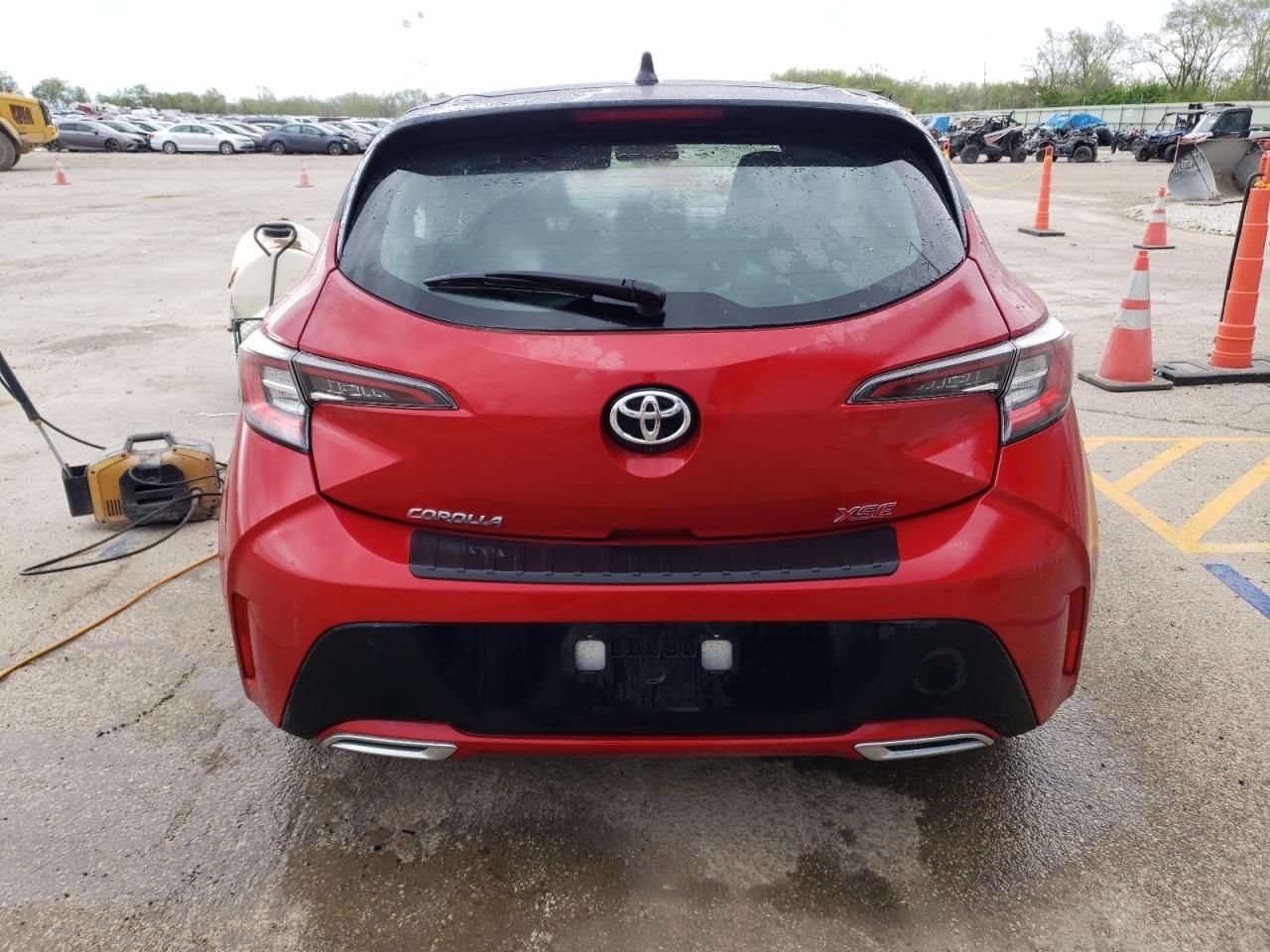 2021 Toyota Corolla Xse vin: JTNA4MBE2M3144514