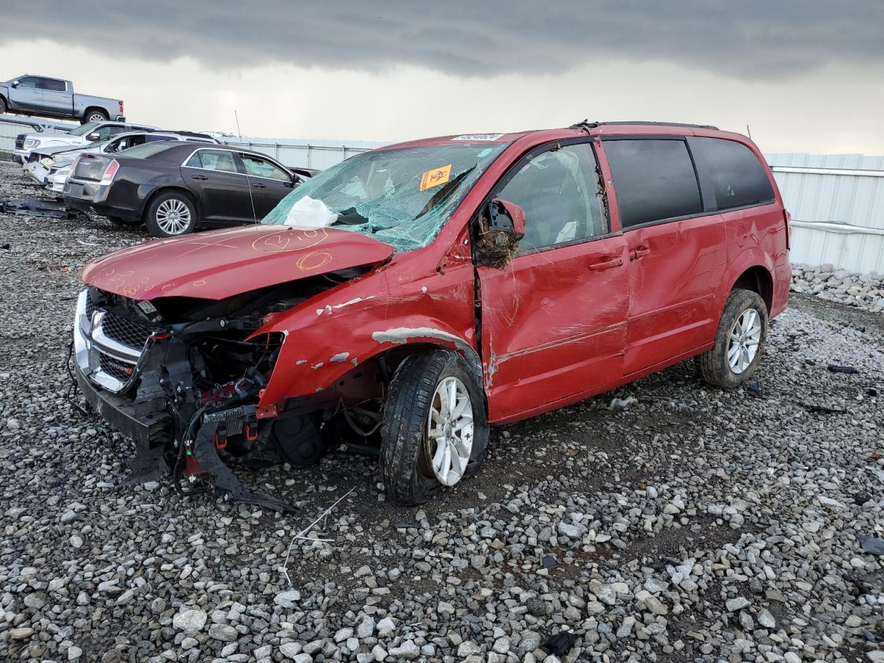 2014 Dodge Grand Caravan Sxt vin: 2C4RDGCG9ER388615