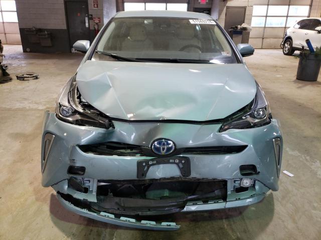 JTDL9MFU6N3038780 Toyota Prius LE 5