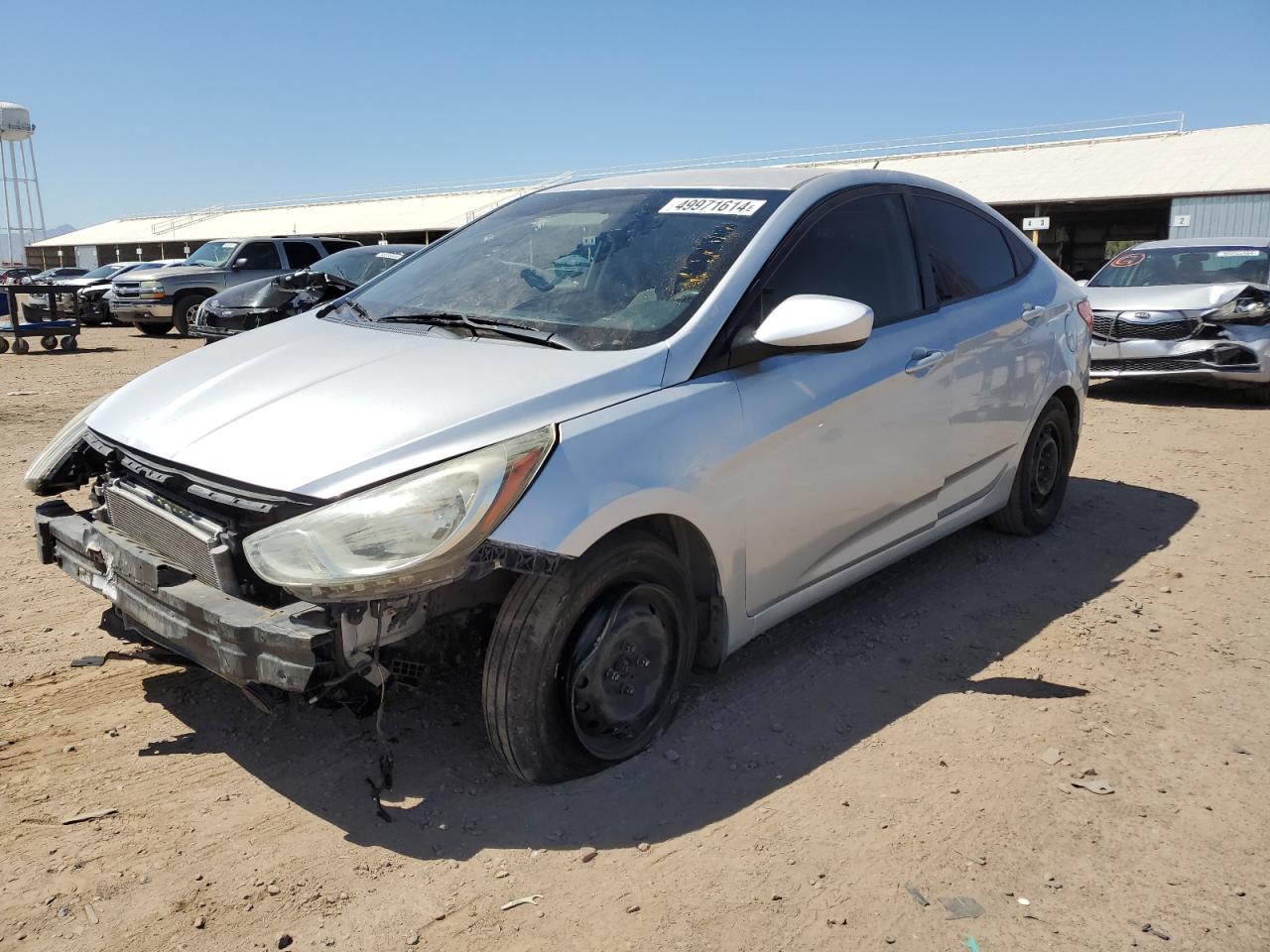 KMHCT4AE1DU401038 2013 Hyundai Accent Gls