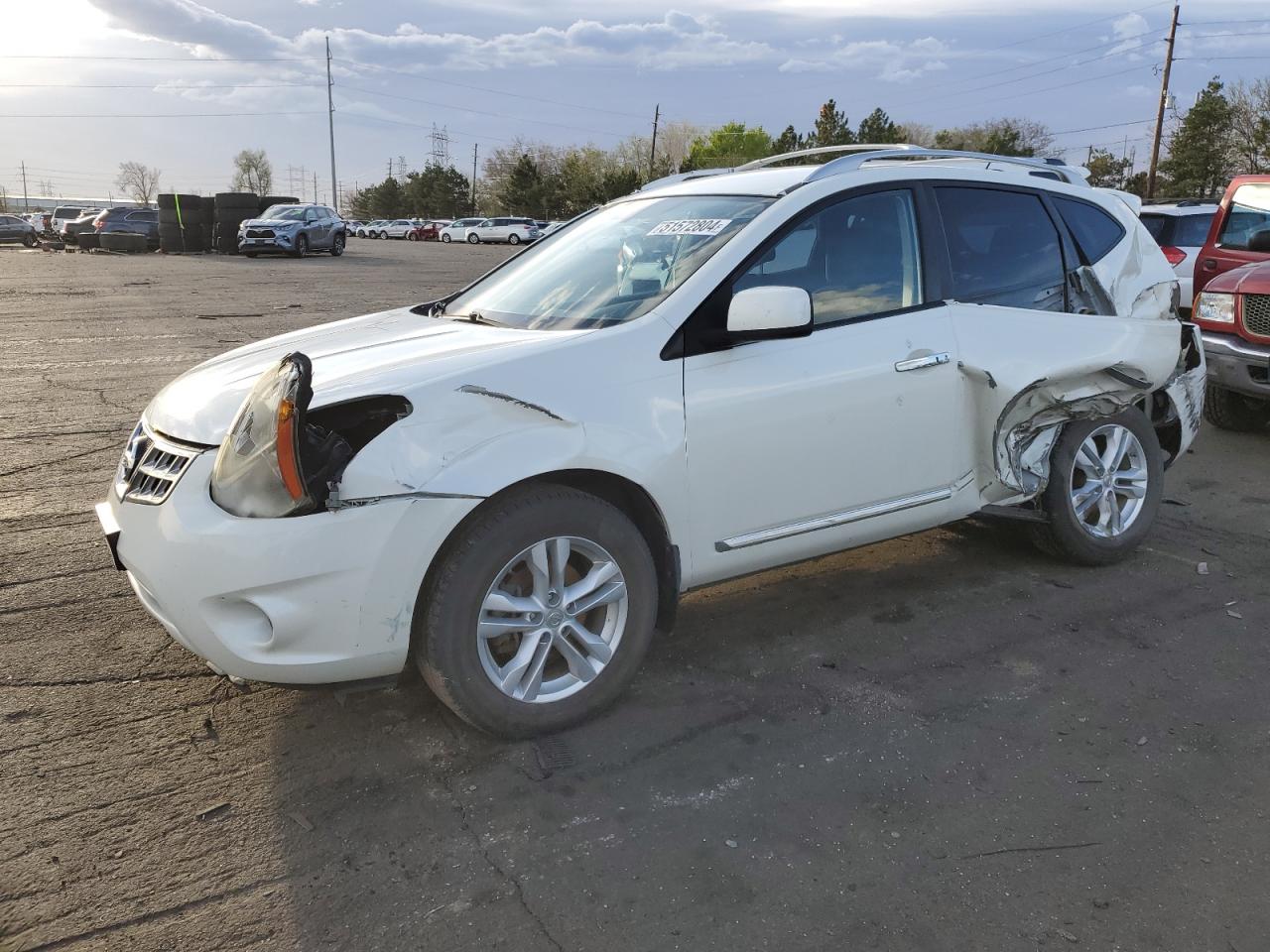 2012 Nissan Rogue S vin: JN8AS5MT0CW289967