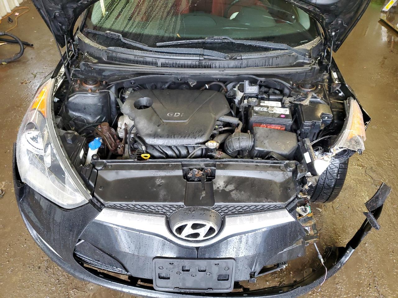 KMHTC6AD0CU054447 2012 Hyundai Veloster