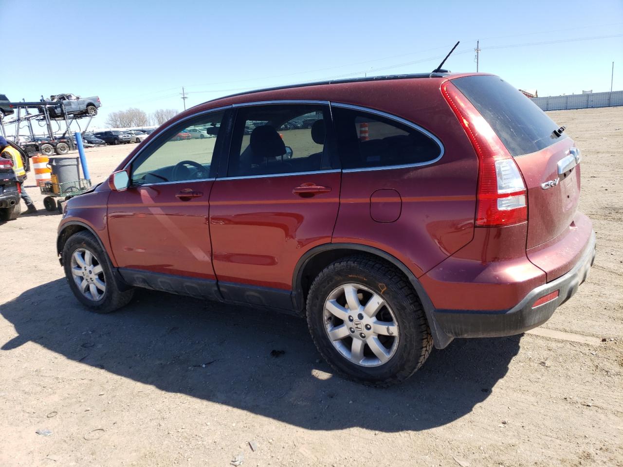 JHLRE38797C050886 2007 Honda Cr-V Exl