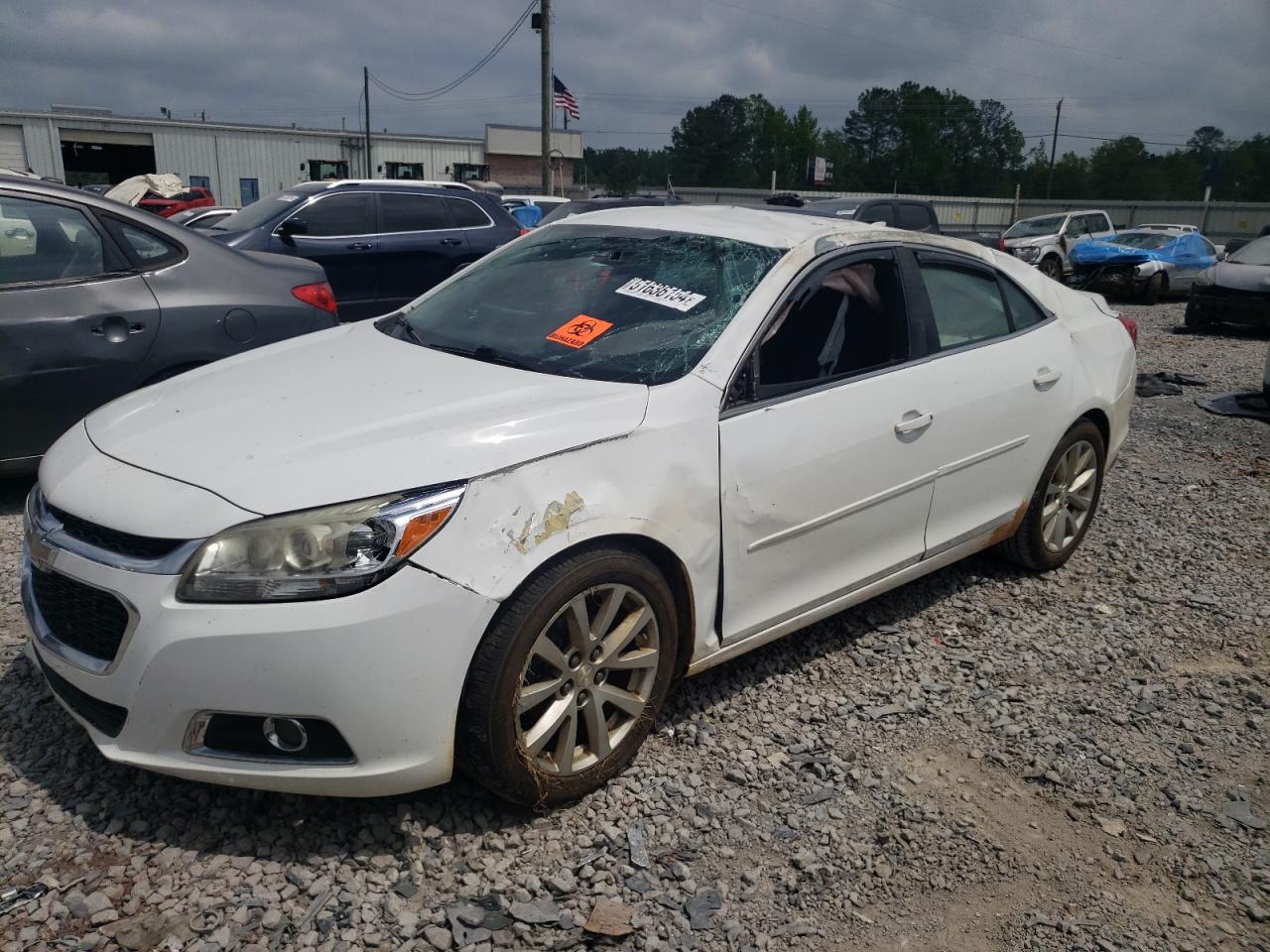 1G11D5SL7FF291365 2015 Chevrolet Malibu 2Lt