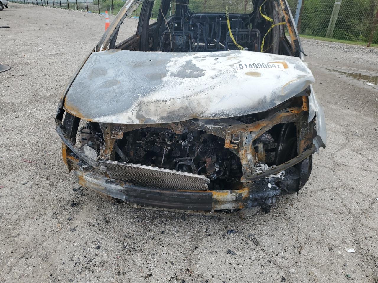 5FNRL5H65BB009785 2011 Honda Odyssey Exl