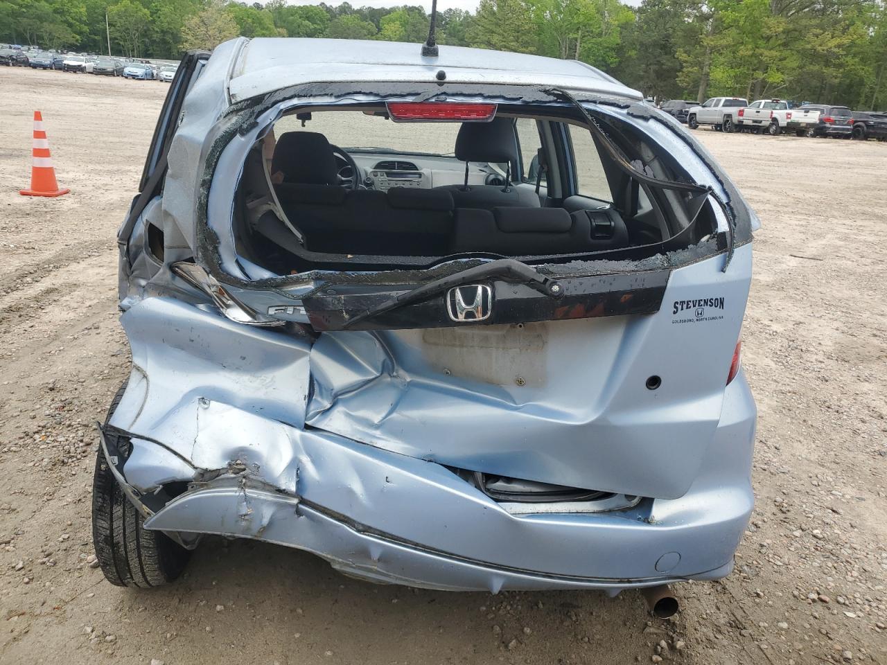 JHMGE8H27AS001848 2010 Honda Fit