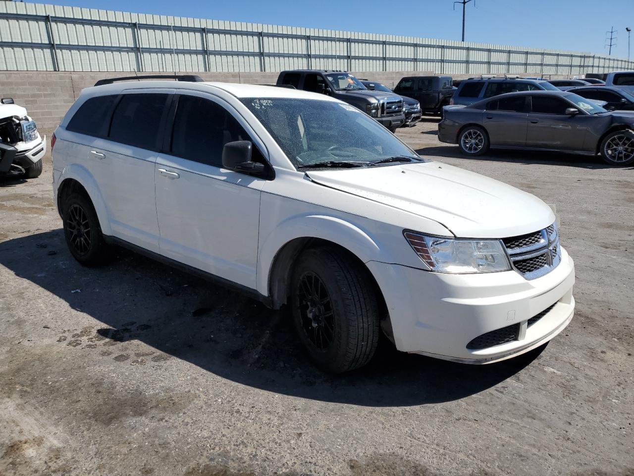 2018 Dodge Journey Se vin: 3C4PDCAB7JT205484