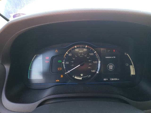 2019 HYUNDAI IONIQ BLUE - KMHC65LC9KU113435
