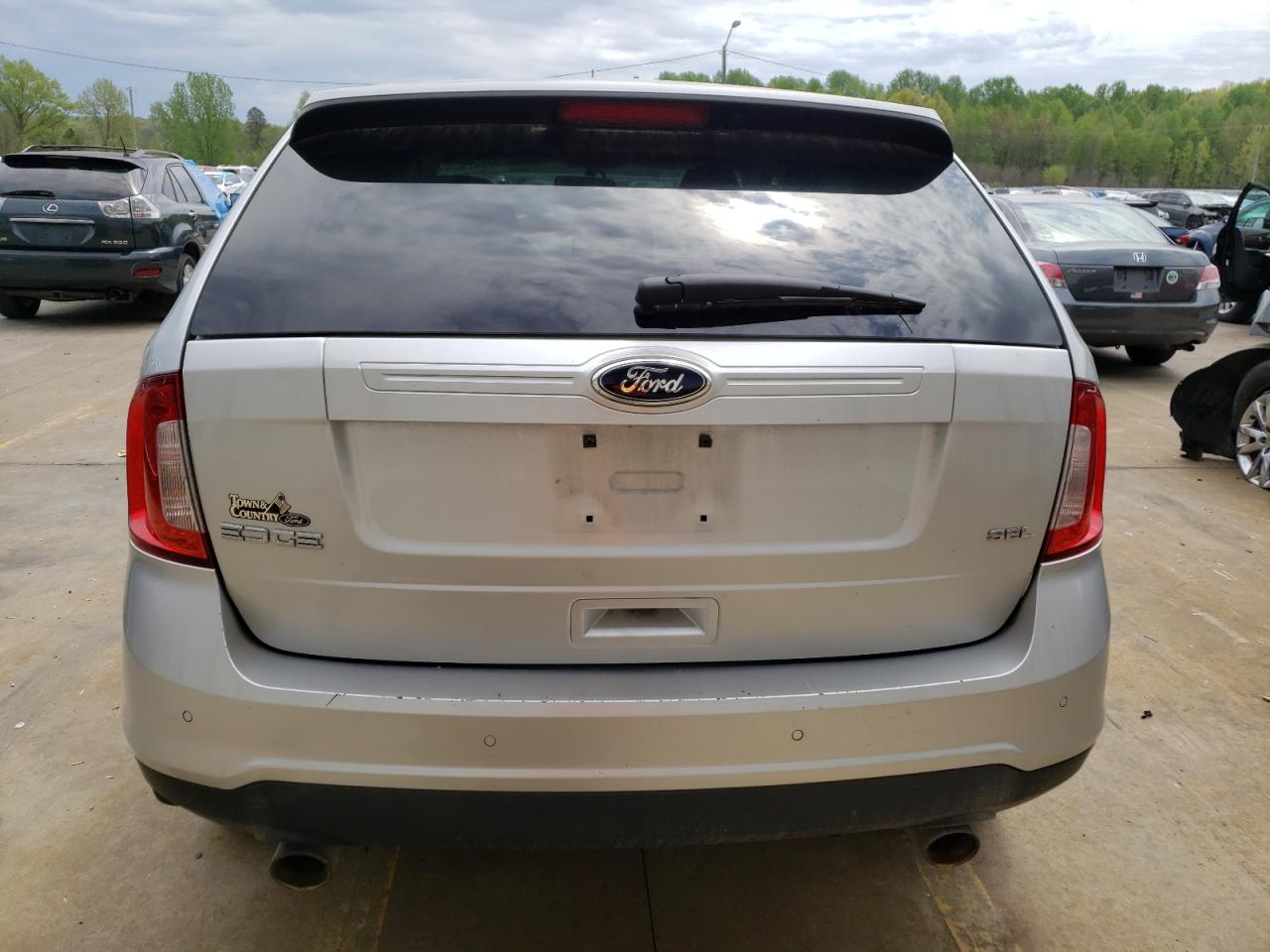 2FMDK3JC2DBB63951 2013 Ford Edge Sel