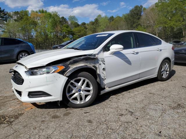 Lot #2457217061 2016 FORD FUSION SE salvage car
