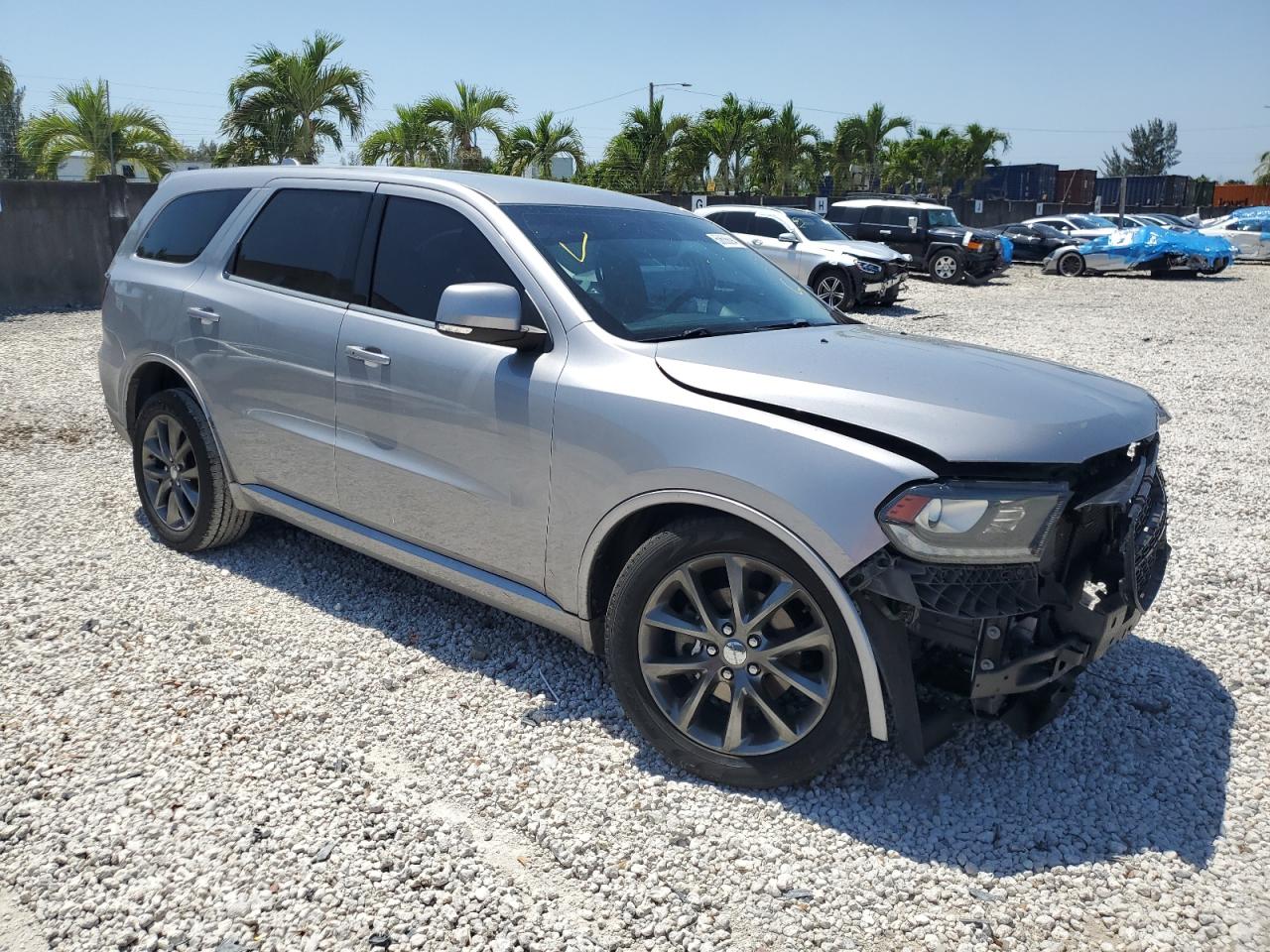 1C4RDHDG4HC619034 2017 Dodge Durango Gt