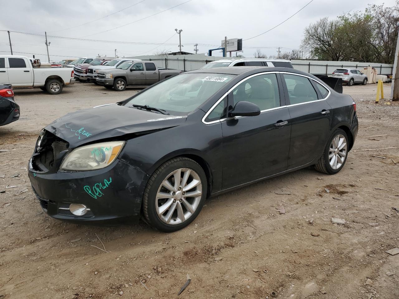 2014 Buick Verano Convenience vin: 1G4PR5SK8E4242661