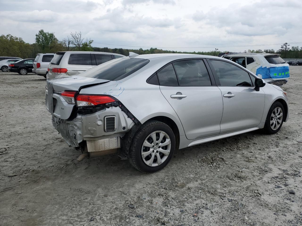 2021 Toyota Corolla Le vin: JTDEPMAE5MJ156148