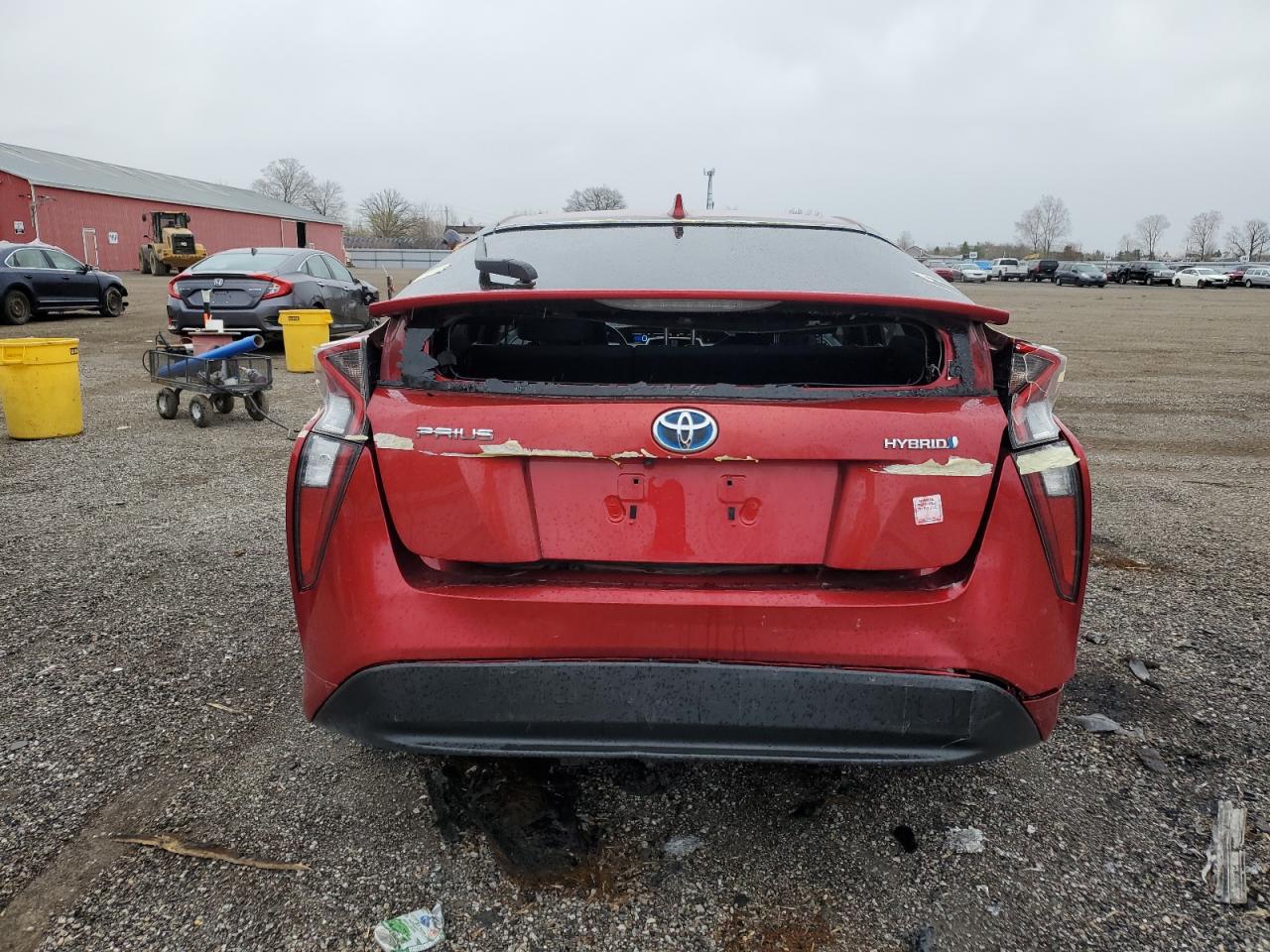 JTDKBRFU8J3596024 2018 Toyota Prius