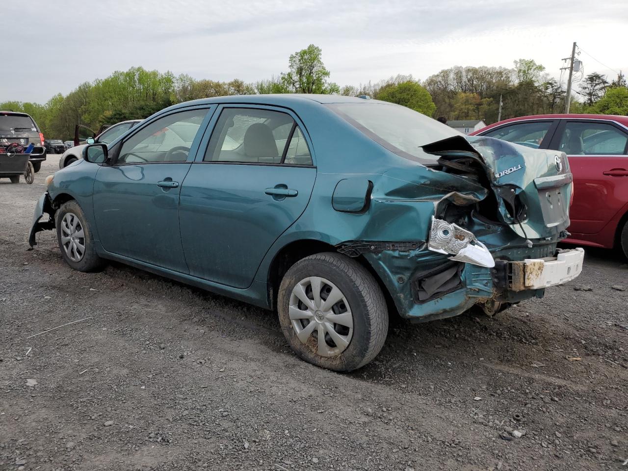 JTDBL40E799037820 2009 Toyota Corolla Base