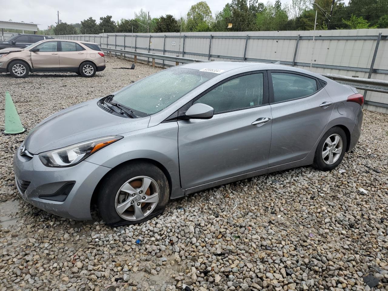 KMHDH4AE9EU152804 2014 Hyundai Elantra Se