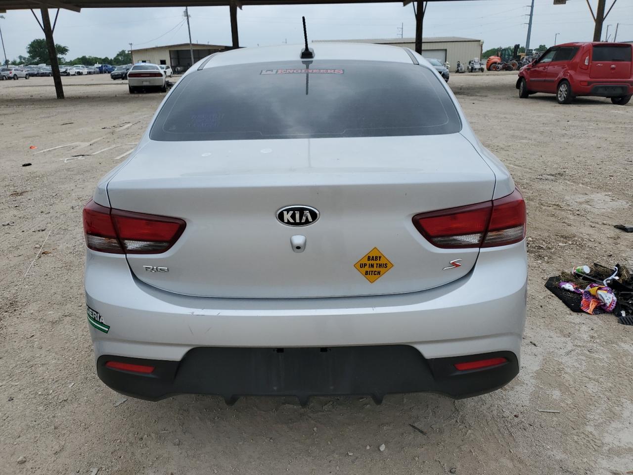 3KPA24AD8LE329869 2020 Kia Rio Lx