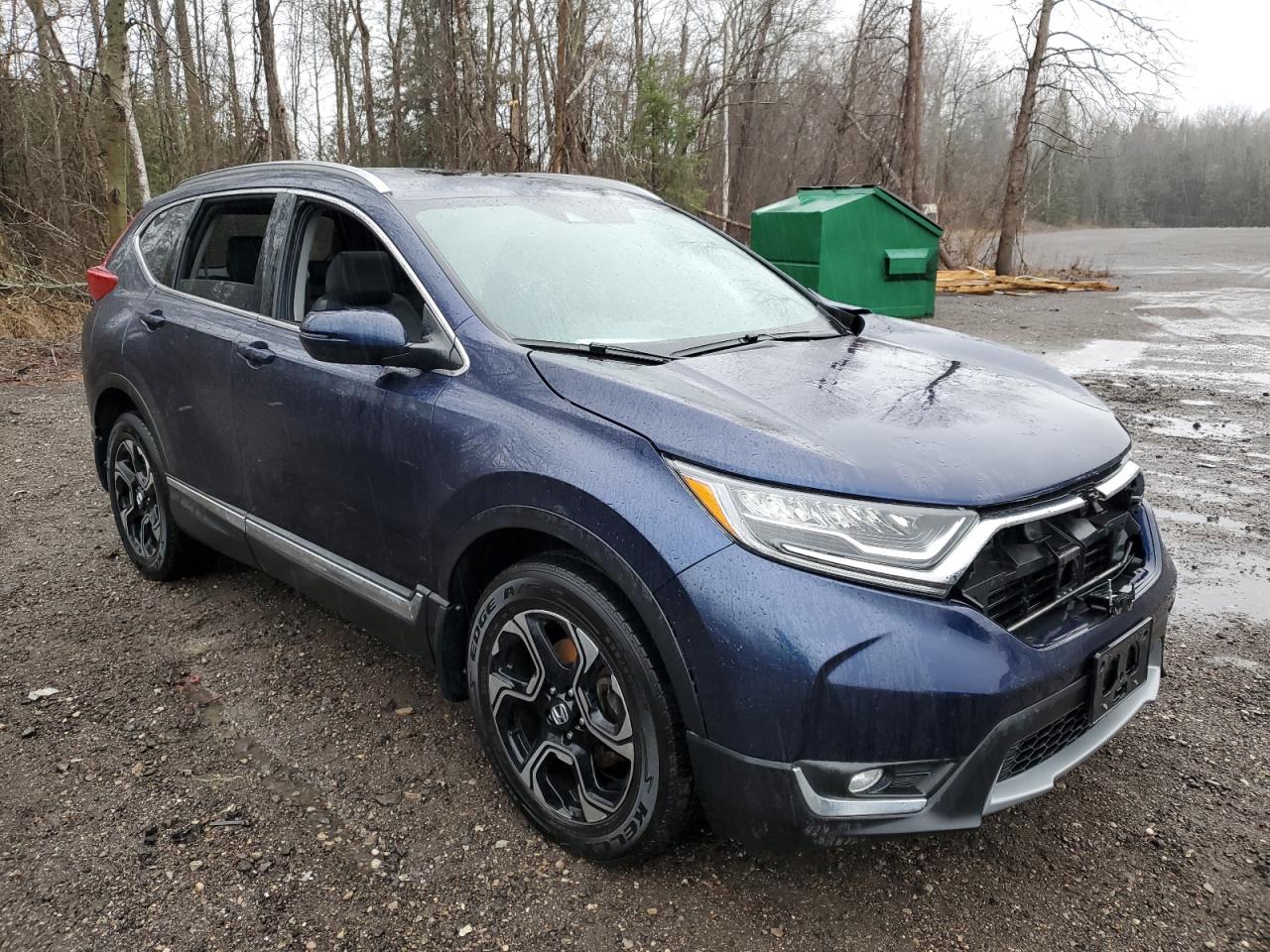 2HKRW2H98KH104987 2019 Honda Cr-V Touring