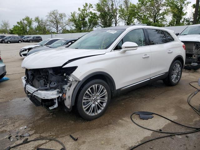 VIN 2LMPJ6LR1HBL26148 2017 Lincoln MKX, Reserve no.1